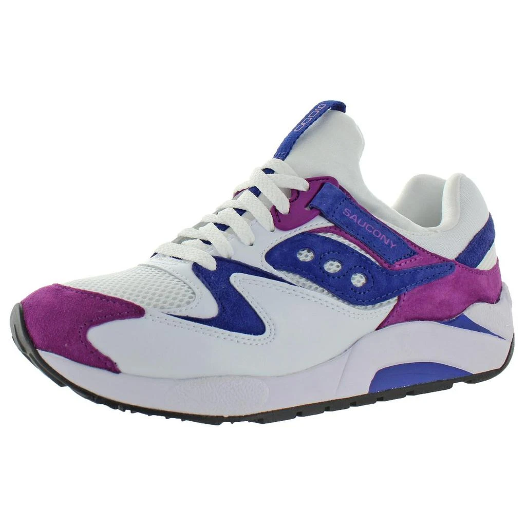 商品Saucony|Saucony Mens Grid 9000 Mesh Fashion Running Shoes,价格¥260,第1张图片