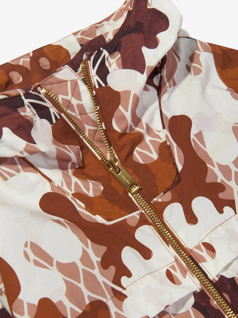 商品Burberry|Burberry Boys Camouflage Hooded Wilbur Jacket,价格¥1782,第4张图片详细描述