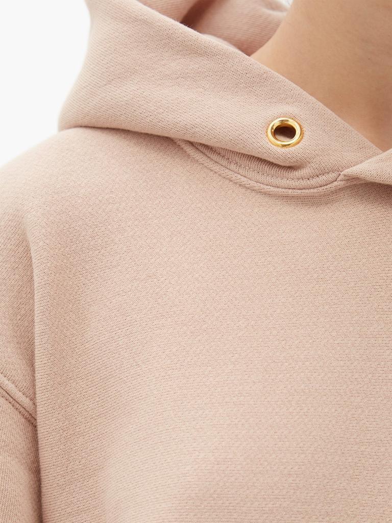 商品Les Tien|Brushed-back cotton hoodie,价格¥825,第6张图片详细描述