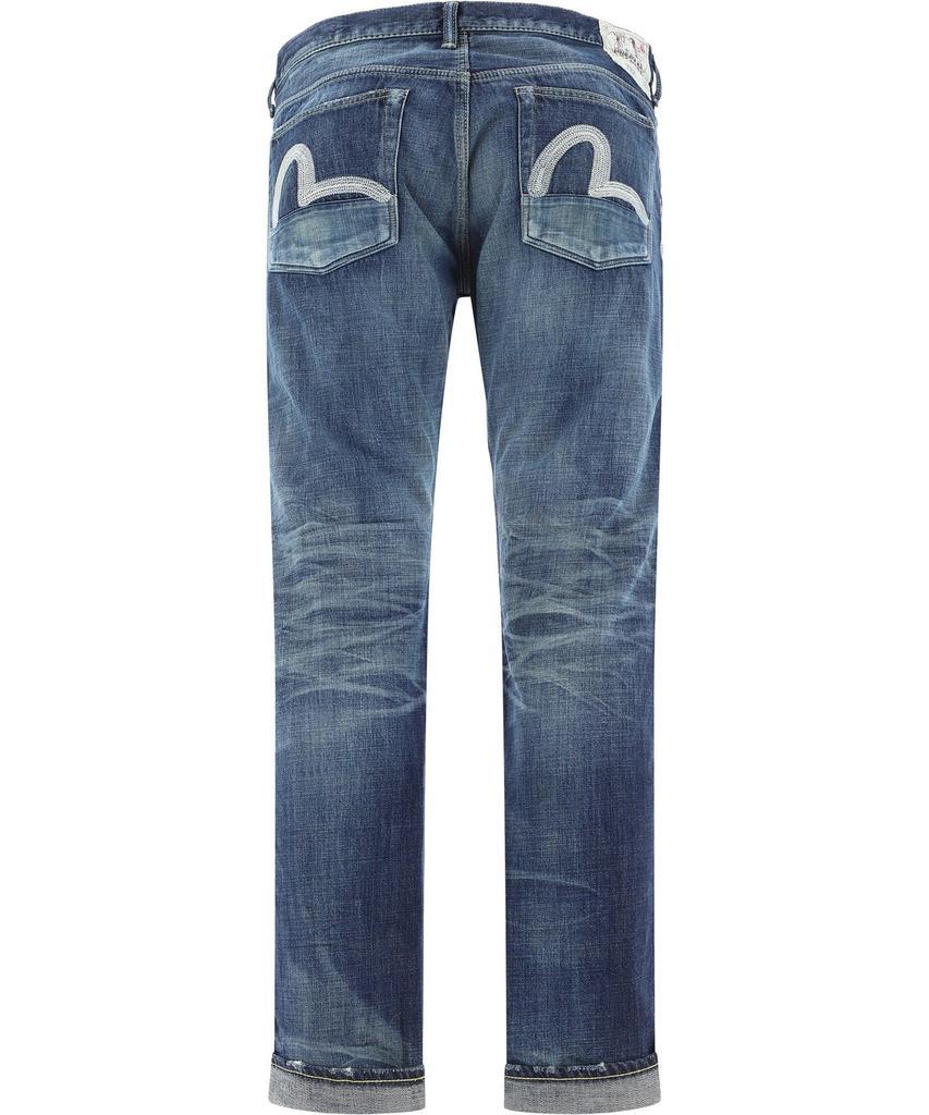 商品Evisu|"Ecru Seagull" jeans,价格¥2356,第4张图片详细描述