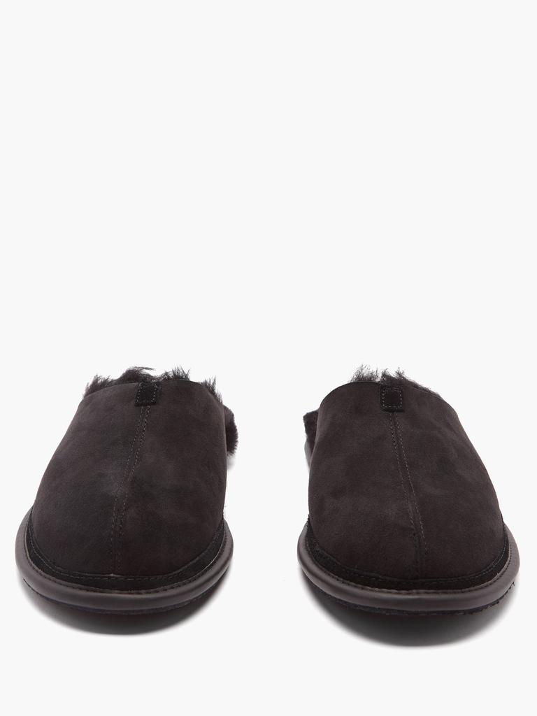 商品UGG|Hyde shearling-lined suede slippers,价格¥803,第7张图片详细描述