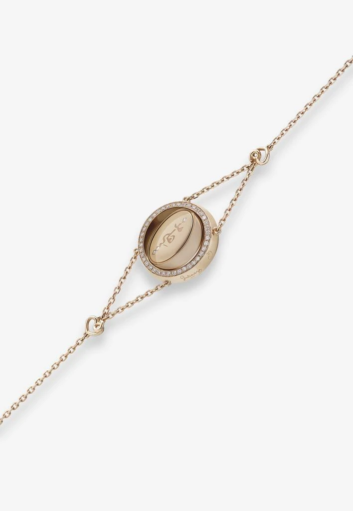 Me Oh Me VIP Full Pavé Fuchsia 18K Rose Gold Diamond Bracelet 商品