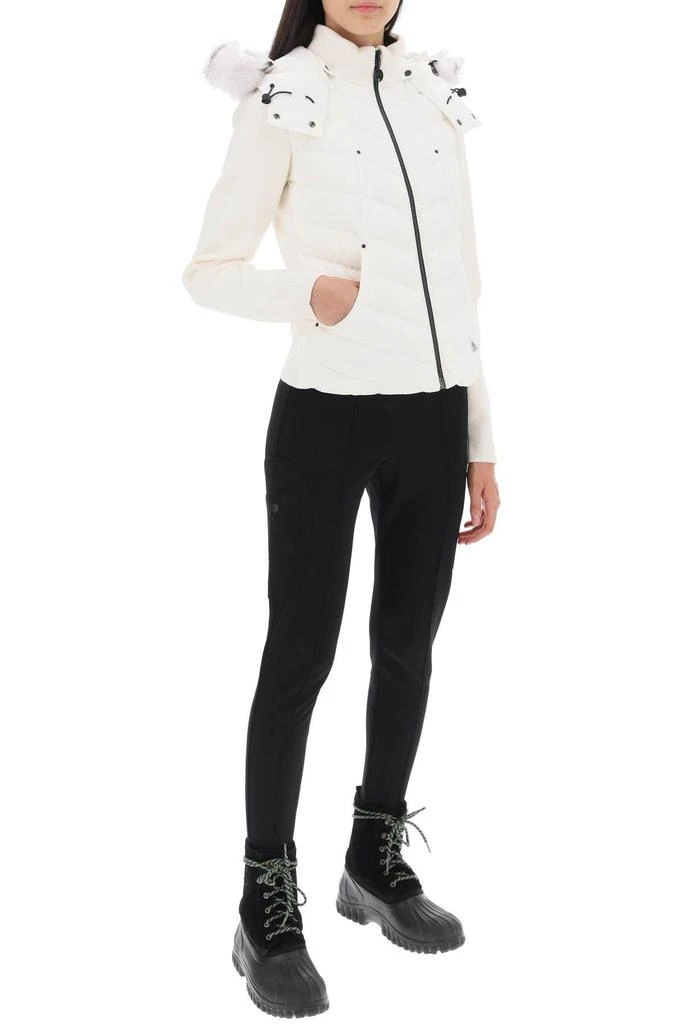 商品Moose Knuckles|Hooded hybrid cardigan,价格¥2911,第2张图片详细描述