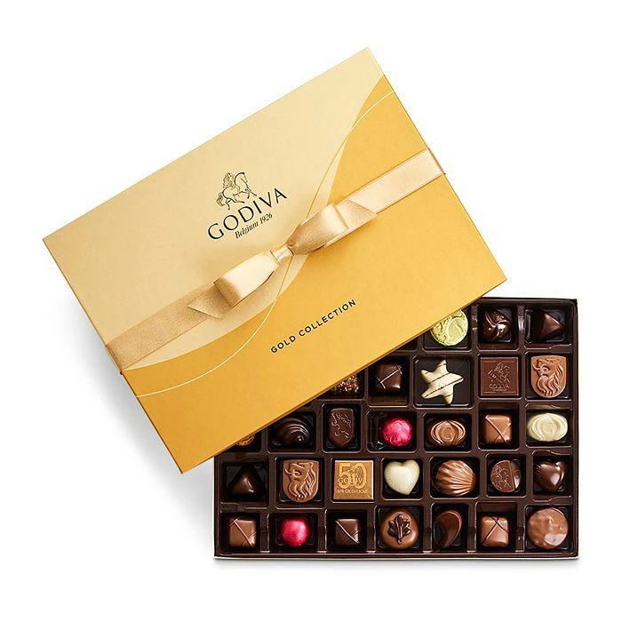 商品Godiva|Classic Ballotin, 140 Piece,价格¥261,第1张图片