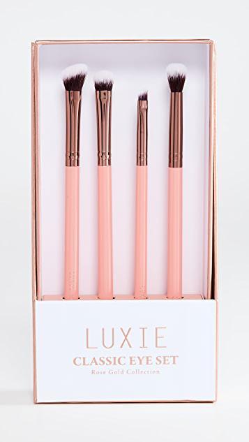 商品Luxie|Luxie 经典眼影刷套装,价格¥256,第1张图片