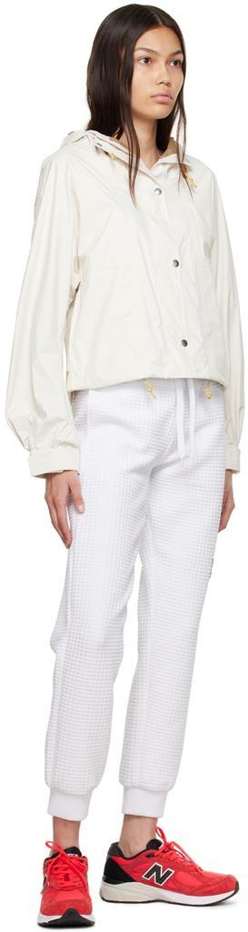 商品The North Face|White Polyester Lounge Pants,价格¥856,第6张图片详细描述