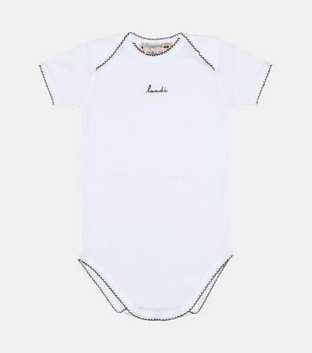商品Bonpoint|婴幼儿 — 棉质连体衣七件套,价格¥2234,第2张图片详细描述