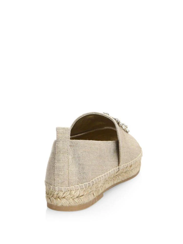 商品Roger Vivier|Embellished Slip-On Espadrilles,价格¥7792,第2张图片详细描述