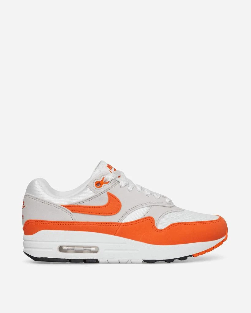 商品NIKE|WMNS Air Max 1 Sneakers Neutral Grey / Safety Orange,价格¥1133,第2张图片详细描述