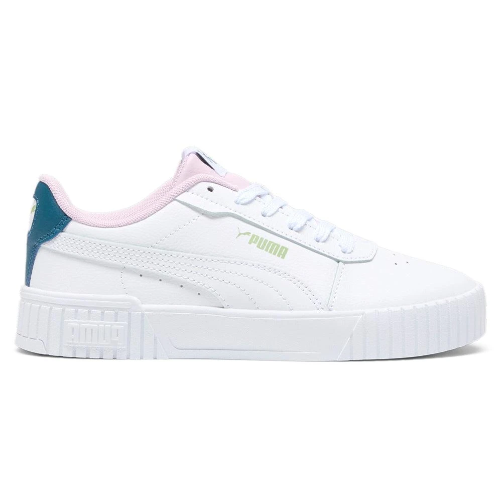 商品Puma|Carina 2.0 Perforated Platform Sneakers,价格¥498,第1张图片