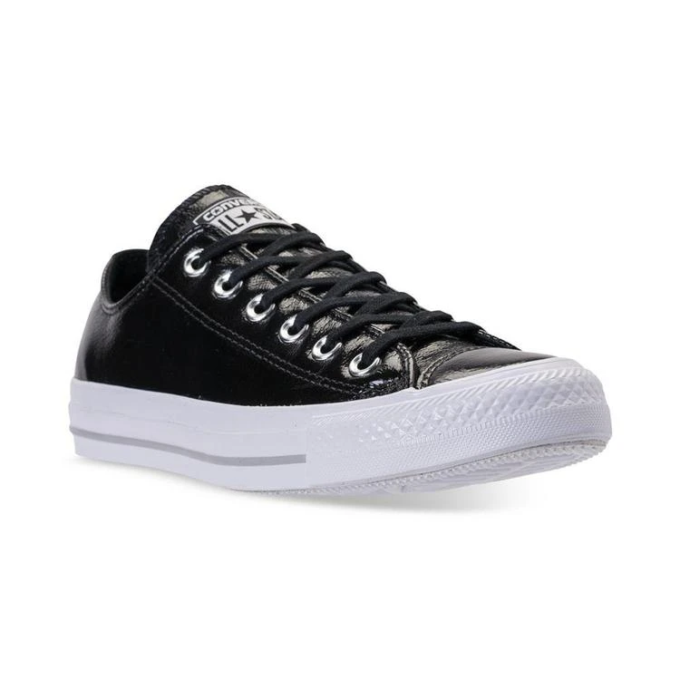 商品Converse|Chuck Taylor Ox女士漆皮休闲鞋,价格¥278,第1张图片
