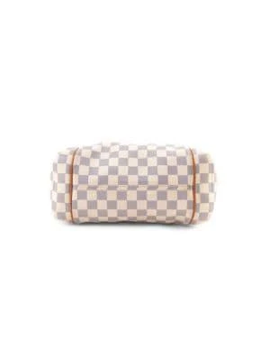 商品[二手商品] Louis Vuitton|Damier Azur Coated Canvas Tote,价格¥8992,第4张图片详细描述