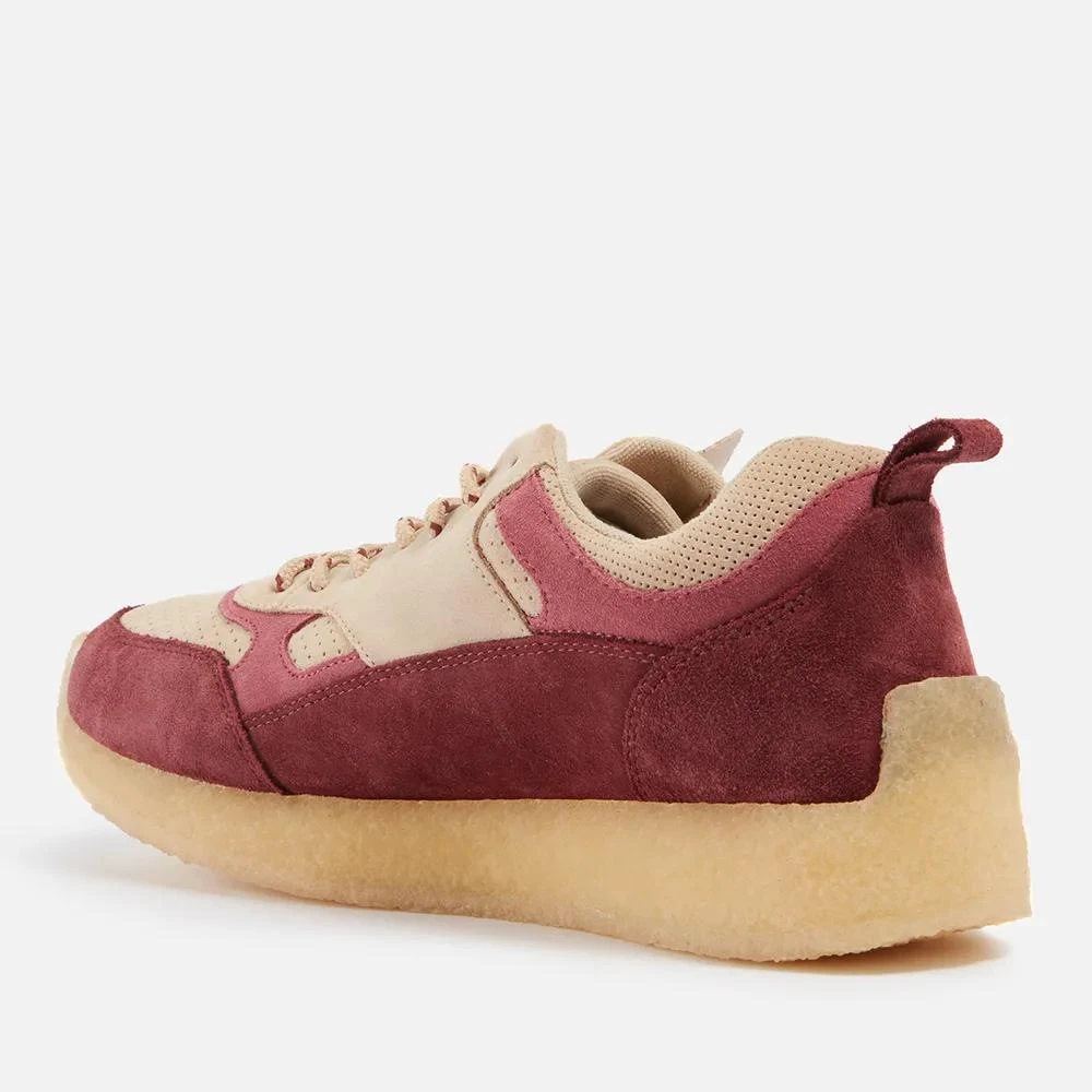 商品Clarks|Clarks Originals X Ronnie Fieg Lockhill Suede and Mesh Trainers,价格¥806,第2张图片详细描述