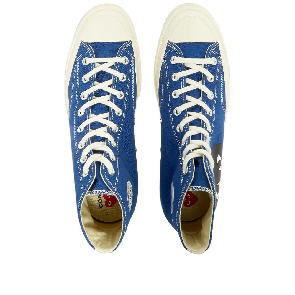 商品Comme des Garcons|Comme des Garcons Play x Converse Chuck Taylor 1970s Hi,价格¥1200,第5张图片详细描述