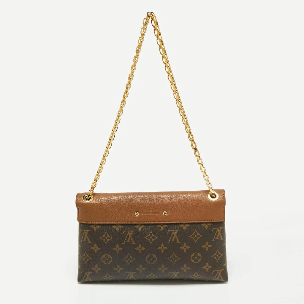 商品[二手商品] Louis Vuitton|Louis Vuitton Bronze Monogram Canvas Pallas Chain Bag,价格¥9222,第4张图片详细描述