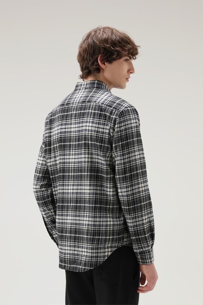 商品Woolrich|Madras Light Flannel Shirt,价格¥970,第5张图片详细描述
