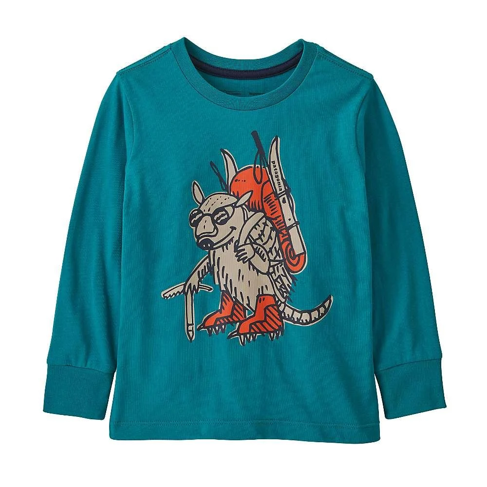 商品Patagonia|Patagonia Toddlers' Regenerative Organic Certified Cotton Graphic LS T-Shirt,价格¥292,第1张图片