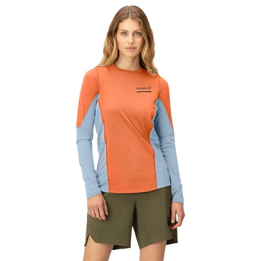 商品Norrøna|Senja Equaliser Lightweight Long-Sleeve Top - Women's,价格¥476,第1张图片