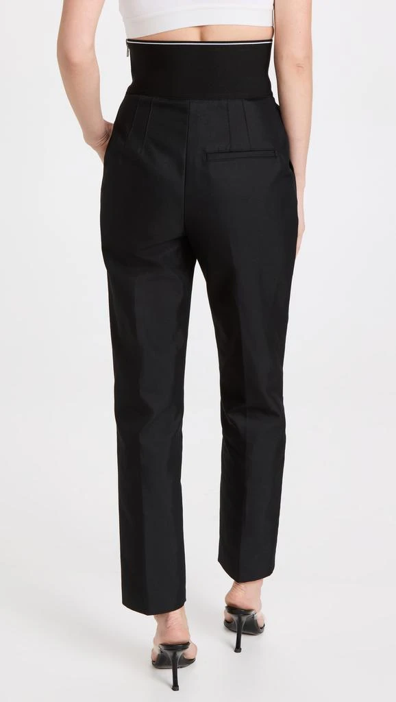 商品Alexander Wang|Alexander Wang 直脚裤,价格¥1889,第3张图片详细描述