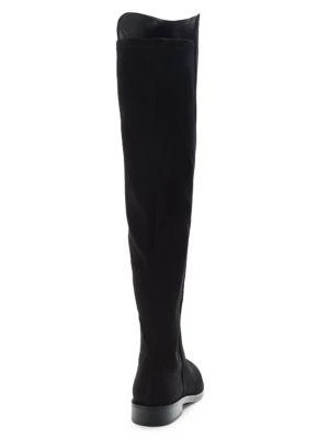 商品Stuart Weitzman|Keelan City Suede Over The Knee Boots,价格¥1778,第3张图片详细描述