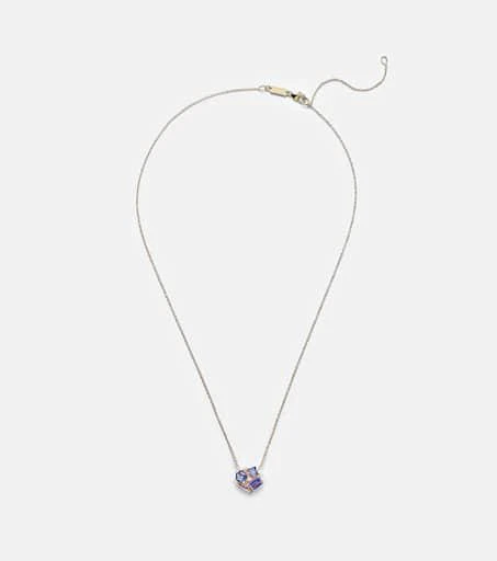 商品Suzanne Kalan|Amalfi Collection Blossom 14kt yellow gold necklace with diamonds,价格¥15359,第1张图片