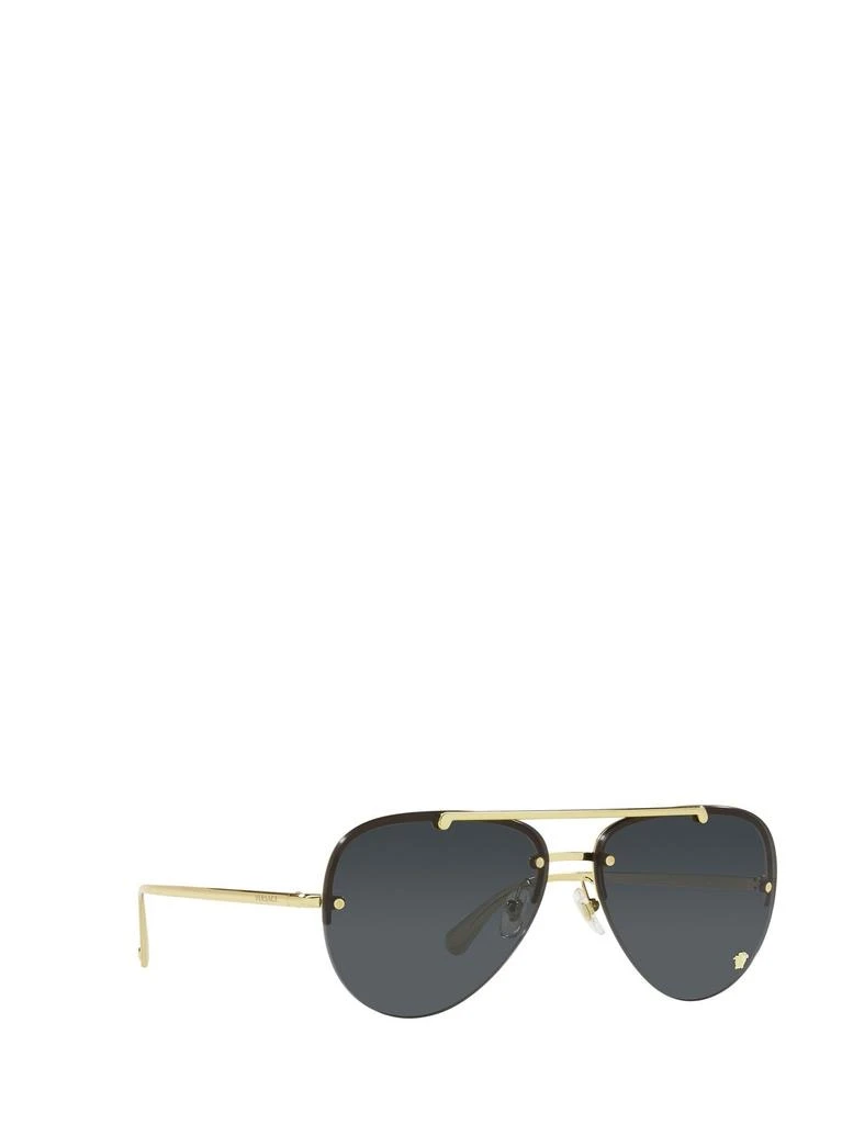 商品Versace|Versace Eyewear Medusa Glam Aviator Frame Sunglasses,价格¥1426,第2张图片详细描述