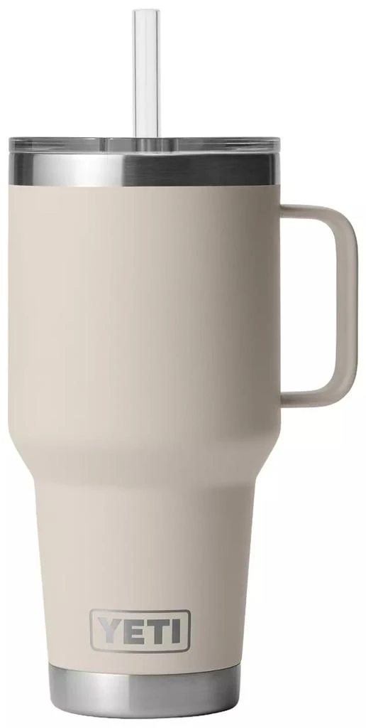 商品YETI|YETI 35 oz. Rambler Mug with Straw Lid,价格¥288,第1张图片