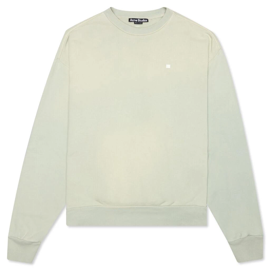 商品Acne Studios|Relaxed Sweatshirt - Dusty Green,价格¥1720,第1张图片