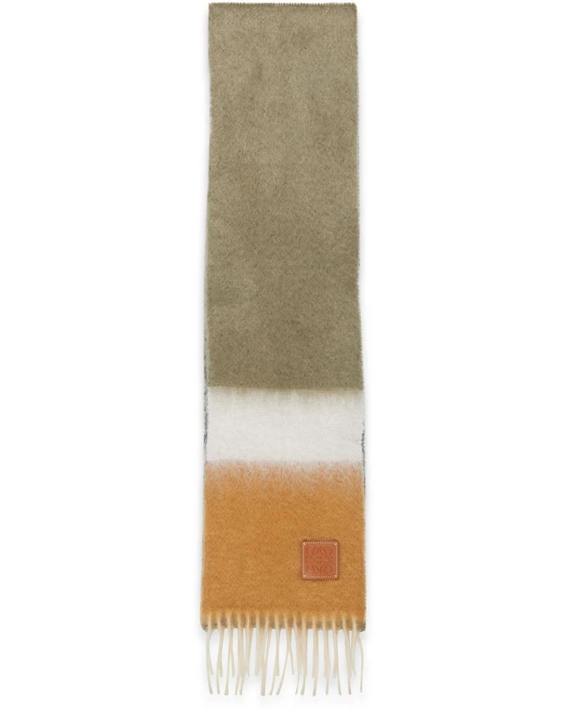 商品Loewe|Stripe scarf,价格¥2296,第1张图片