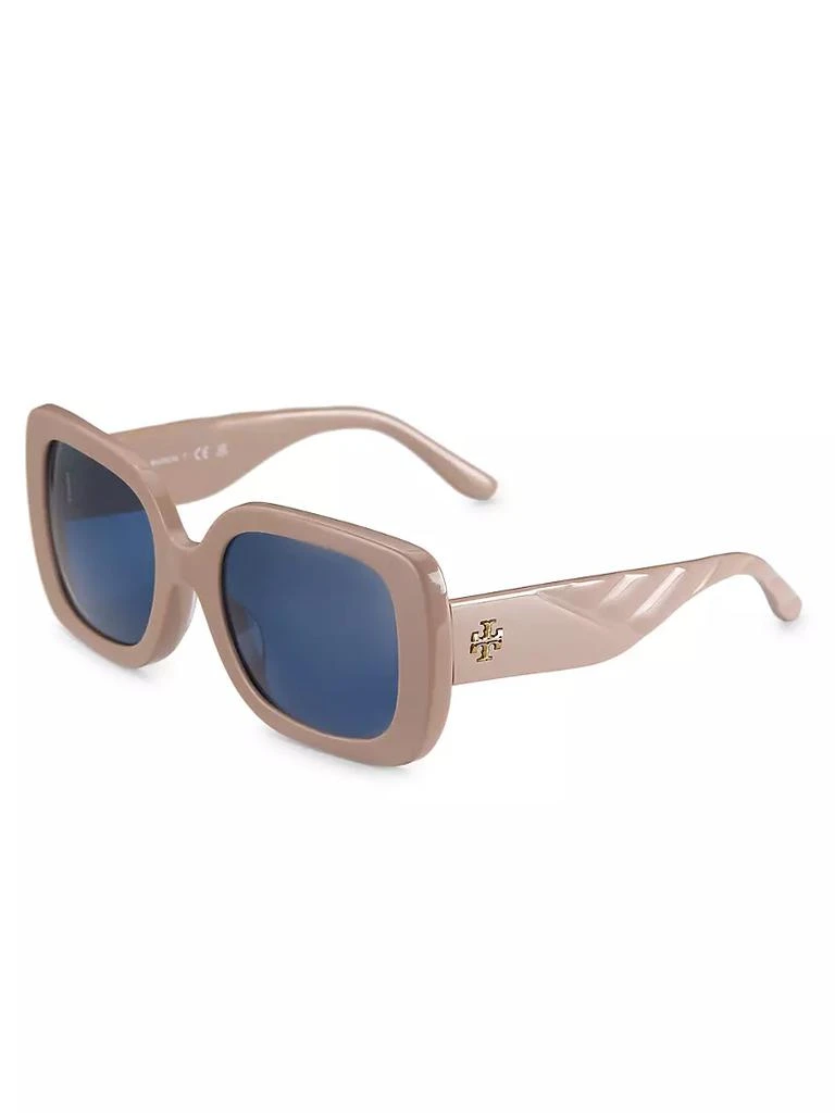 商品Tory Burch|54MM Square Sunglasses,价格¥1358,第2张图片详细描述