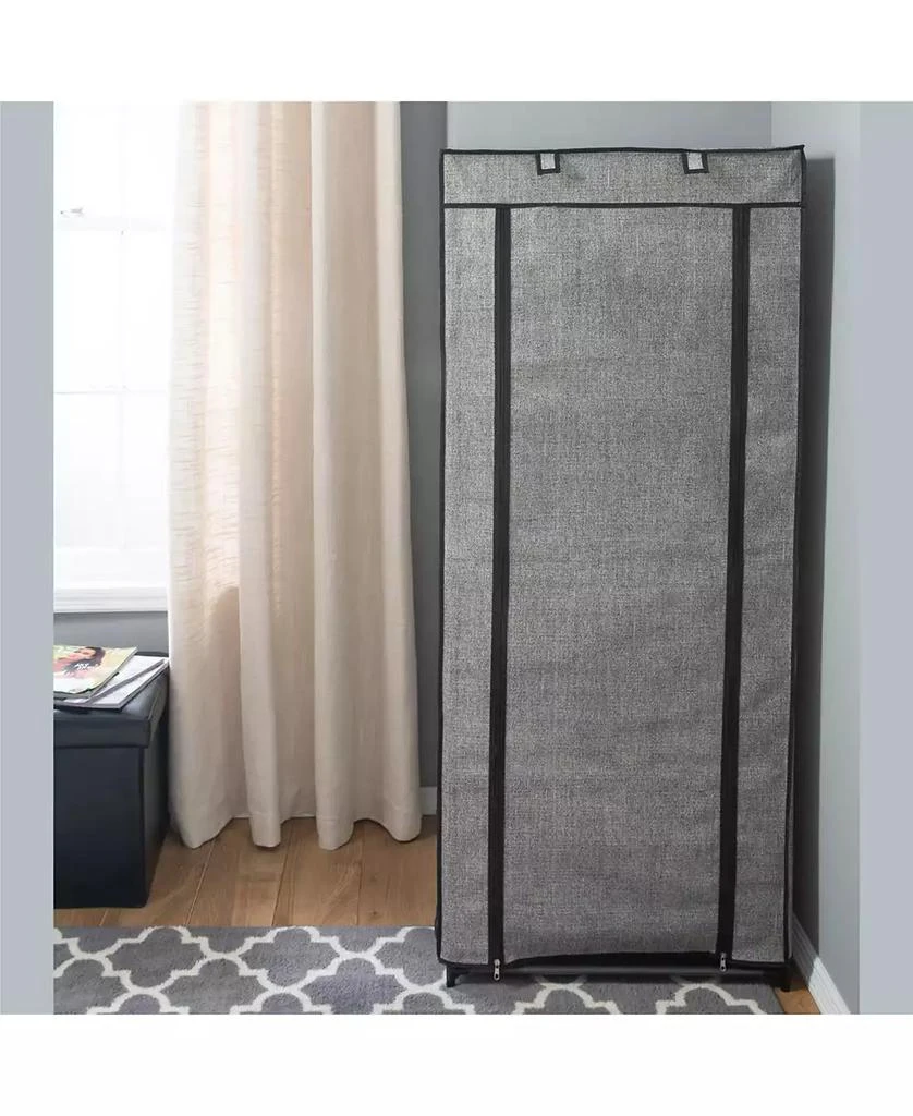 商品Simplify|8 Tier Shoe Organizer with Cover,价格¥259,第4张图片详细描述