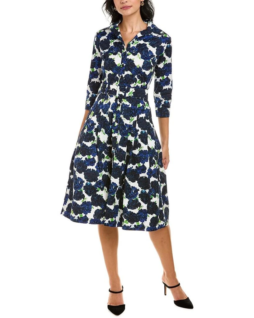 商品SAMANTHA SUNG|Samantha Sung Audrey 3 Shirtdress,价格¥1152,第1张图片