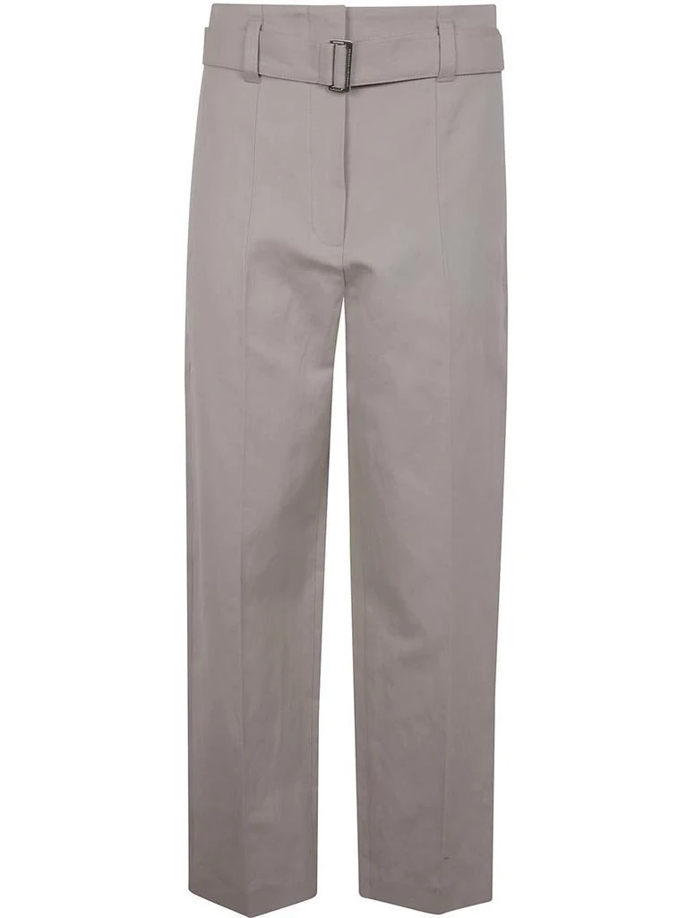 商品Brunello Cucinelli|Brunello Cucinelli Regular Belt Trousers Clothing,价格¥11157,第1张图片
