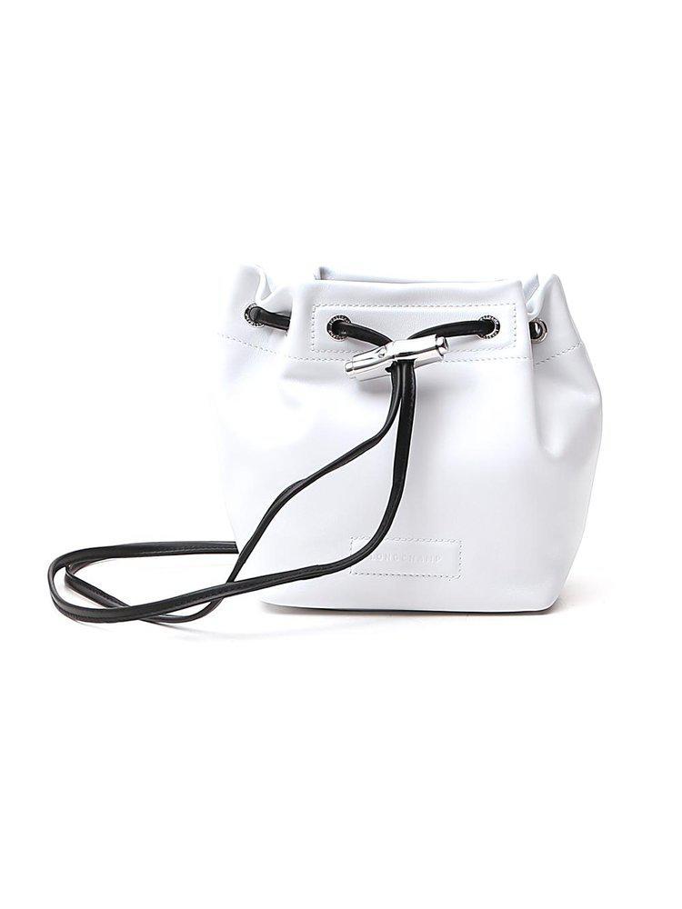 Longchamp Drawstring Bucket Bag