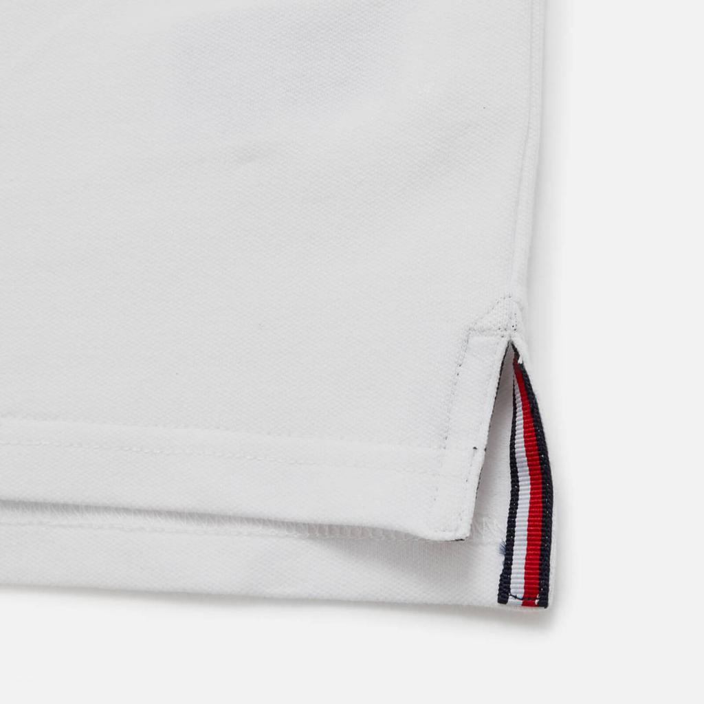 Tommy Hilfiger Boys' Short Sleeve Polo Shirt - Bright White商品第3张图片规格展示