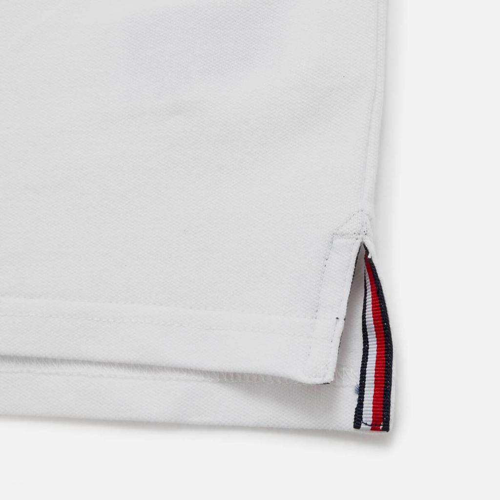 商品Tommy Hilfiger|Tommy Hilfiger Boys' Short Sleeve Polo Shirt - Bright White,价格¥297-¥314,第5张图片详细描述