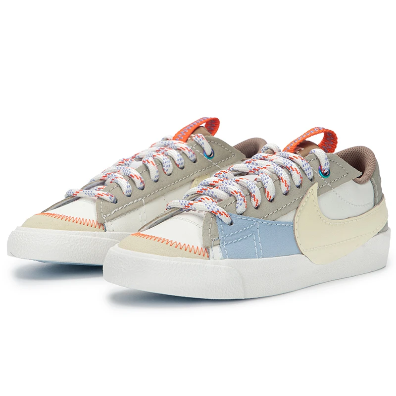 商品[国内直发] NIKE|BLAZER LOW '77 JUMBO GCEL女子运动休闲板鞋,价格¥627,第1张图片