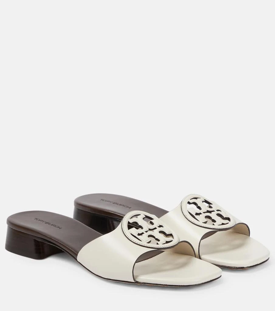 商品Tory Burch|Logo leather sandals,价格¥2020,第1张图片