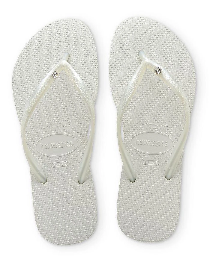 商品Havaianas|Flip Flops - Slim Crystal Glamour 人字拖,价格¥273,第3张图片详细描述