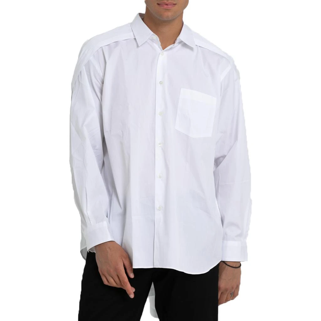 商品Comme des Garcons|Long-Sleeve Buttoned Shirt,价格¥4105,第1张图片