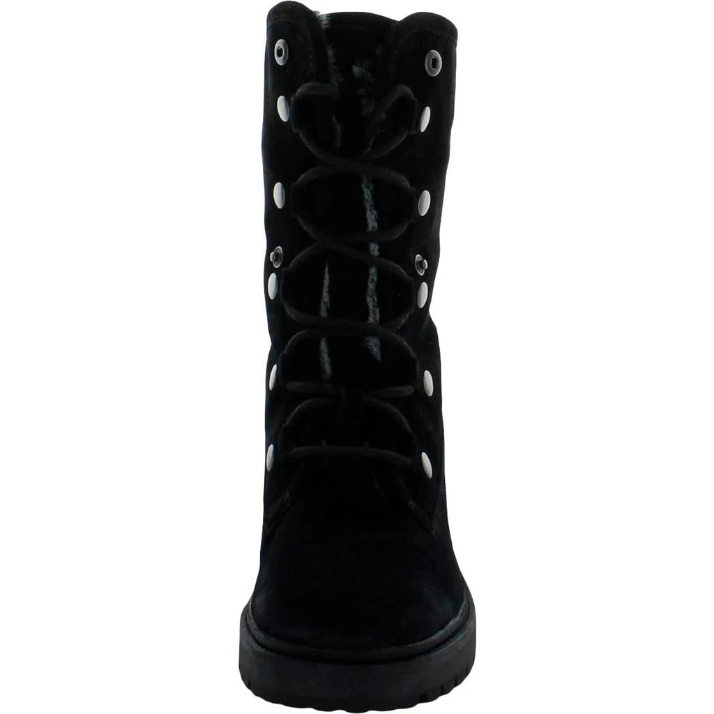 商品ZODIAC|Canon Womens Faux Fur Lined Water Repellent Mid-Calf Boots,价格¥560,第2张图片详细描述