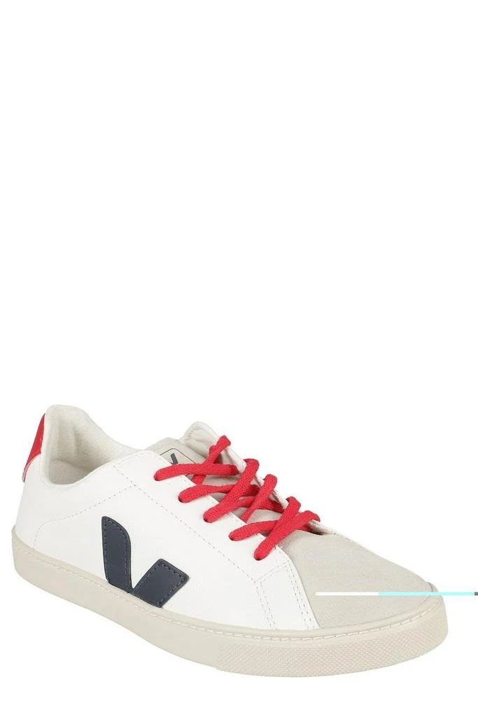 商品Veja|Veja Kids Logo-Detailed Lace-Up Sneakers,价格¥719,第2张图片详细描述