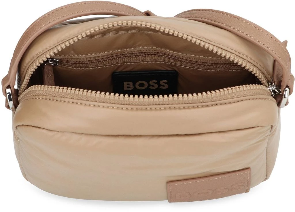 商品Hugo Boss|Boss Hugo Boss Logo Patch Zipped Shoulder Bag,价格¥660,第5张图片详细描述