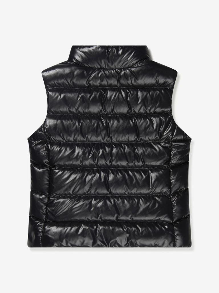 商品Moncler|Moncler Black Kids Down Padded Ghany Gilet,价格¥2169,第4张图片详细描述