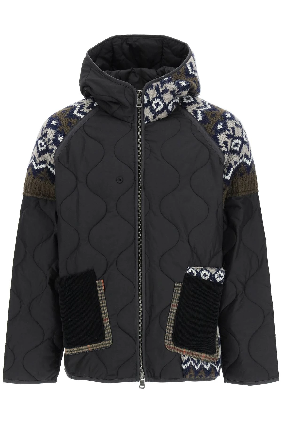 商品【商品预售7天】 ANDERSSON BELL|ANDERSSON BELL 男士羽绒服 AWA448MBLACK 黑色,价格¥3269,第1张图片