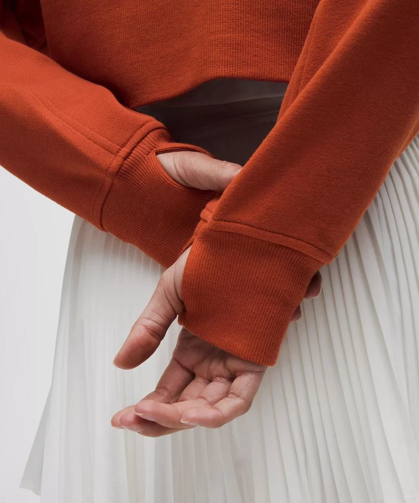 Scuba Oversized Half-Zip Hoodie 商品