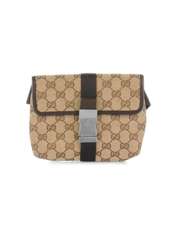 商品[二手商品] Gucci|GG Canvas Belt Bag,价格¥5423,第1张图片