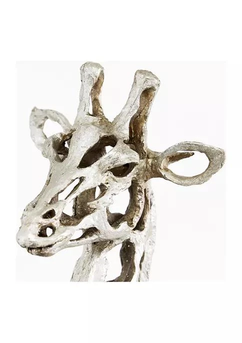 商品Monroe Lane|Lane Eclectic Polystone Giraffe Sculpture,价格¥1604,第3张图片详细描述