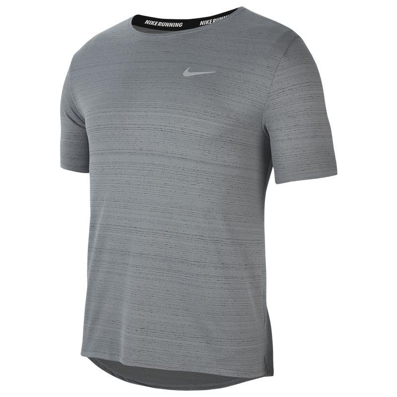 商品NIKE|Nike Dry Miler Short Sleeve Top - Men's,价格¥259,第5张图片详细描述