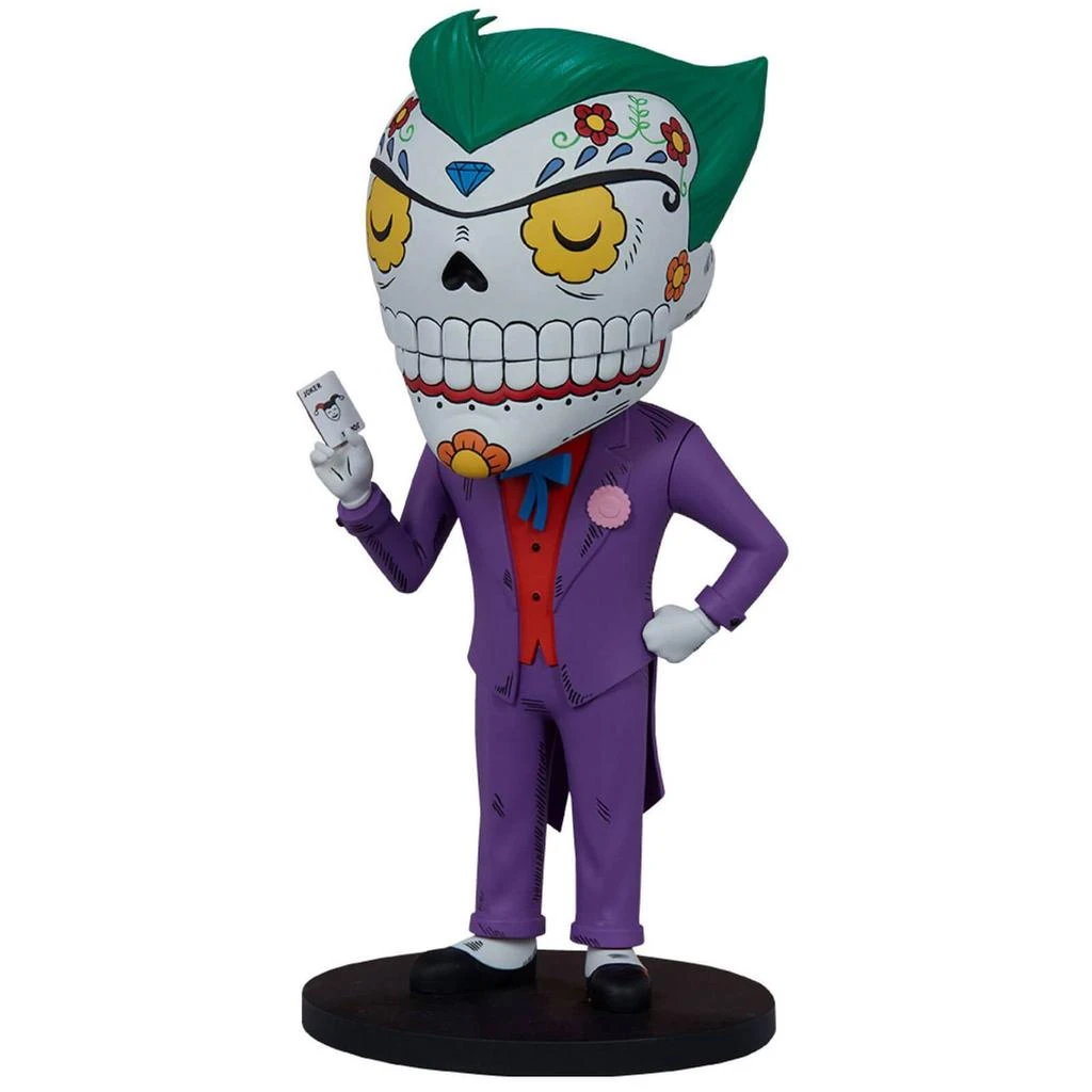 商品Unruly Studios|Sideshow Collectibles DC Comics - Designer PVC Statue The Joker Calavera 20 cm,价格¥1088,第1张图片详细描述